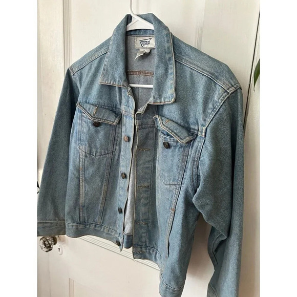 French Toast size medium 10/12 Jean Jacket - Picture 2 of 6